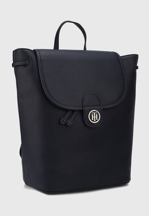 Morral  Azul-Dorado Tommy Hilfiger