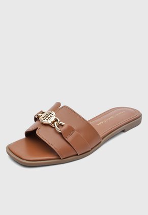 Sandalias Planas TOMMY HILFIGER Parlita Café