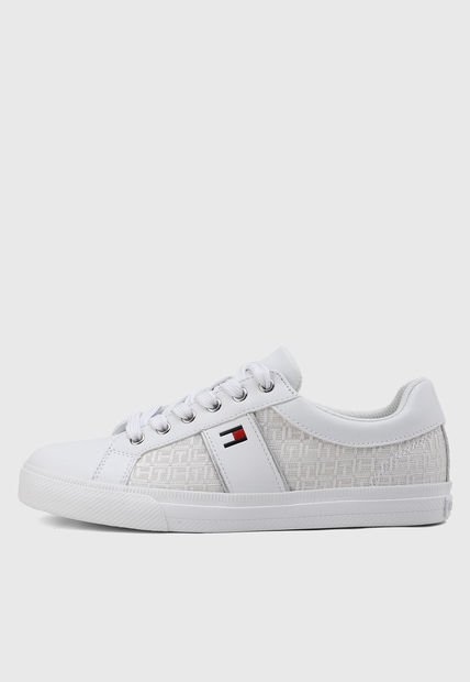 Tenis Lifestyle Blanco-Beige TOMMY HILFIGER Laylen