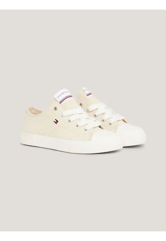 Tenis Casual Para Niño Beige Tommy Hilfiger Tommy Hilfiger