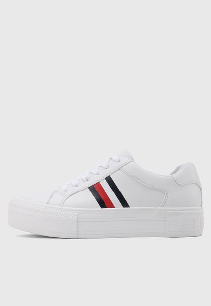 Tenis Lifestyle Blanco-Azul-Rojo TOMMY HILFIGER Belvie