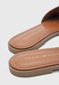 Sandalias Planas TOMMY HILFIGER Parlita Café de Tommy Hilfiger