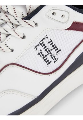 Tenis Con Logo Tommy Hilfiger Blanco