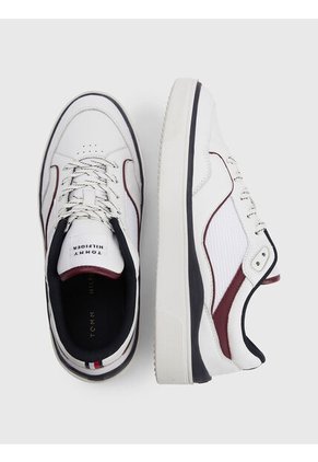 Tenis Con Logo Tommy Hilfiger Blanco