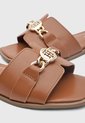 Sandalias Planas TOMMY HILFIGER Parlita Café de Tommy Hilfiger