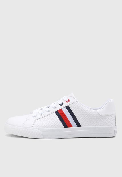 Tenis Lifestyle Blanco-Azul-Rojo TOMMY HILFIGER