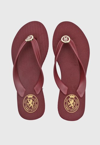 Sandalias Flip Flop TOMMY HILFIGER Rohrie Vinotinto Tommy Hilfiger