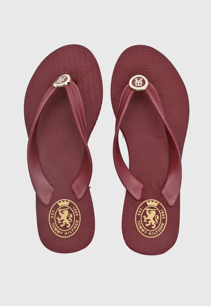 Sandalias Flip Flop TOMMY HILFIGER Rohrie Vinotinto