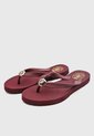 Sandalias Flip Flop TOMMY HILFIGER Rohrie Vinotinto de Tommy Hilfiger