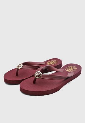 Sandalias Flip Flop TOMMY HILFIGER Rohrie Vinotinto