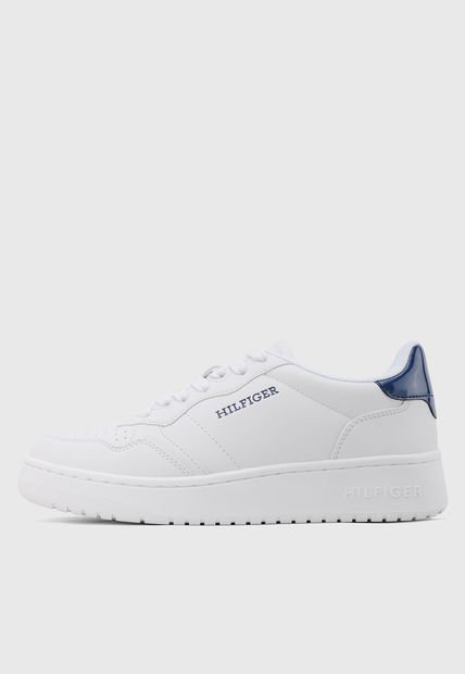 Tenis Lifestyle Blanco-Azul Navy TOMMY HILFIGER Tizzin