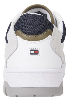 Tenis Tipo Basket Con Monograma Para Hombre Tommy Hilfiger