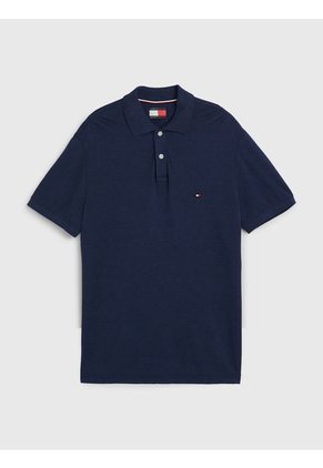 Polo Azul Shawn Mendes De Corte Regular Tommy Hilfiger