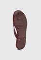 Sandalias Flip Flop TOMMY HILFIGER Rohrie Vinotinto de Tommy Hilfiger