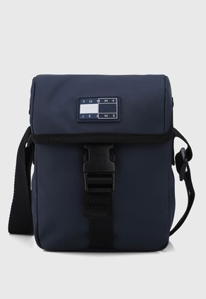 Bolso Manos Libres Azul Navy-Negro-Blanco Tommy Jeans