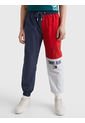 Joggers Bloque De Colores Con Logo Hombre Azul Tommy Jeans de Tommy Hilfiger