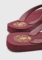 Sandalias Flip Flop TOMMY HILFIGER Rohrie Vinotinto de Tommy Hilfiger