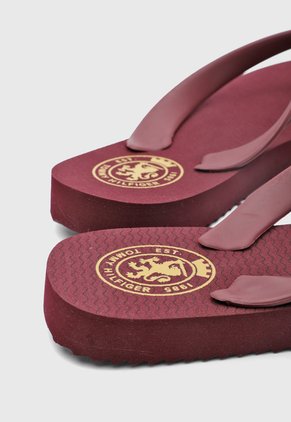 Sandalias Flip Flop TOMMY HILFIGER Rohrie Vinotinto