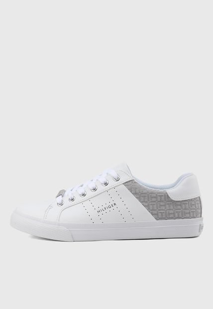 Tenis Lifestyle Blanco-Gris TOMMY HILFIGER