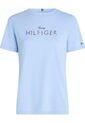 Camiseta Celeste Con Logo Gráfico De Corte Regular Tommy Hilfiger de Tommy Hilfiger