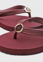 Sandalias Flip Flop TOMMY HILFIGER Rohrie Vinotinto de Tommy Hilfiger