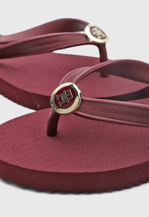Sandalias Flip Flop TOMMY HILFIGER Rohrie Vinotinto