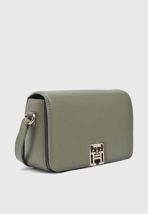 Bolso Verde Oliva-Dorado TOMMY HILFIGER
