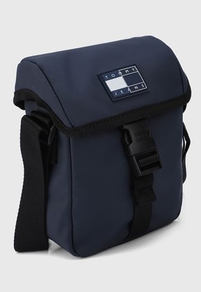 Bolso Manos Libres Azul Navy-Negro-Blanco Tommy Jeans