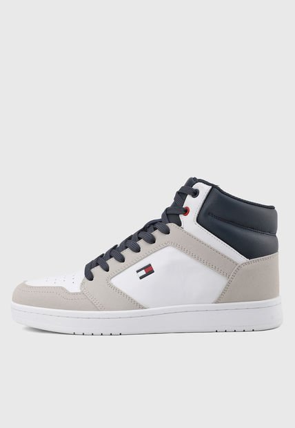 Tenis Lifestyle Blanco-Azul Navy-Beige TOMMY HILFIGER