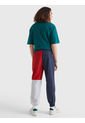 Joggers Bloque De Colores Con Logo Hombre Azul Tommy Jeans de Tommy Hilfiger