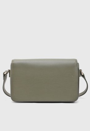 Bolso Verde Oliva-Dorado TOMMY HILFIGER