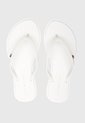 Sandalias Flip Flop TOMMY HILFIGER Scandi Summer Blanco de Tommy Hilfiger