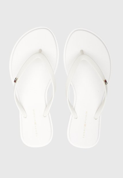 Sandalias Flip Flop TOMMY HILFIGER Scandi Summer Blanco