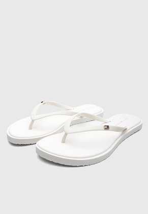 Sandalias Flip Flop TOMMY HILFIGER Scandi Summer Blanco