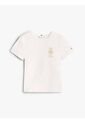 Camiseta Blanca Con Escudo TH Bordado Tommy Hilfiger de Tommy Hilfiger