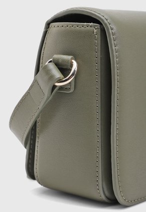 Bolso Verde Oliva-Dorado TOMMY HILFIGER