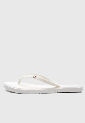 Sandalias Flip Flop TOMMY HILFIGER Scandi Summer Blanco