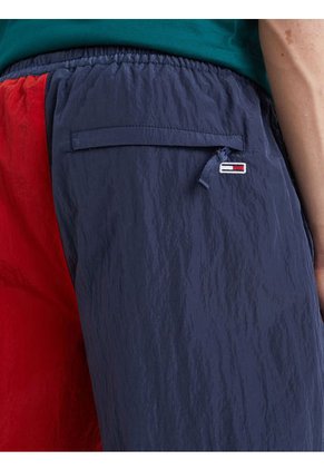 Joggers Bloque De Colores Con Logo Hombre Azul Tommy Jeans