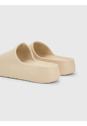 Sandalias De Plataforma Gruesa Mujer Oro Tommy Hilfiger