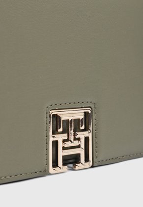 Bolso Verde Oliva-Dorado TOMMY HILFIGER