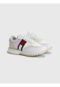 Tenis Deportivas Dentadas Color Block Mujer Blanco Tommy Hilfiger de Tommy Hilfiger