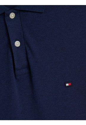 Polo Azul Shawn Mendes De Corte Regular Tommy Hilfiger