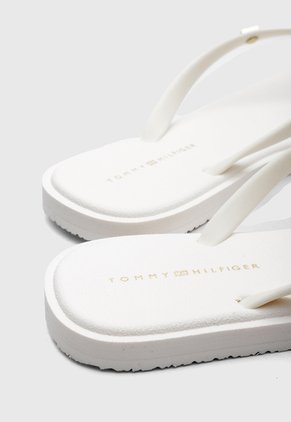 Sandalias Flip Flop TOMMY HILFIGER Scandi Summer Blanco