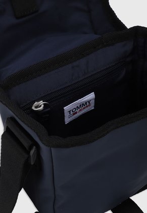 Bolso Manos Libres Azul Navy-Negro-Blanco Tommy Jeans