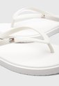 Sandalias Flip Flop TOMMY HILFIGER Scandi Summer Blanco de Tommy Hilfiger