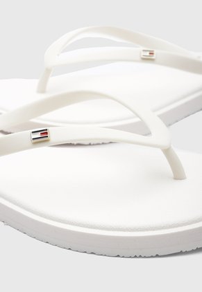 Sandalias Flip Flop TOMMY HILFIGER Scandi Summer Blanco