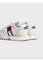 Tenis Deportivas Dentadas Color Block Mujer Blanco Tommy Hilfiger de Tommy Hilfiger