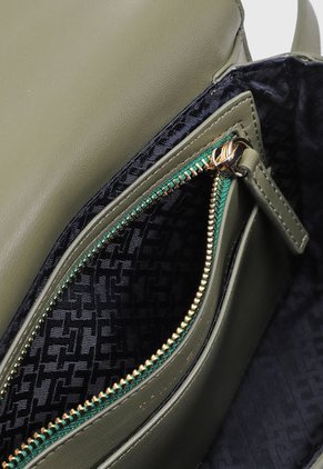 Bolso Verde Oliva-Dorado TOMMY HILFIGER