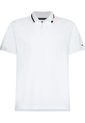 Polo Regular Con Logo Blanco Tommy Hilfiger de Tommy Hilfiger