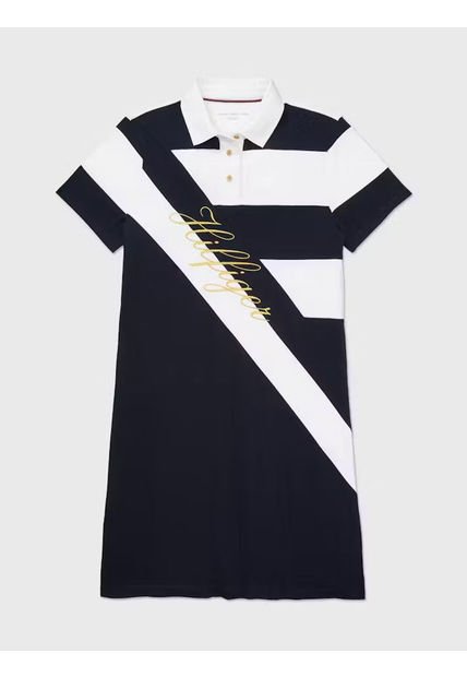 Vestido  Adaptive Polo Con Logo Mujer  Tommy Hilfiger Mujer  Tommy Hilfiger